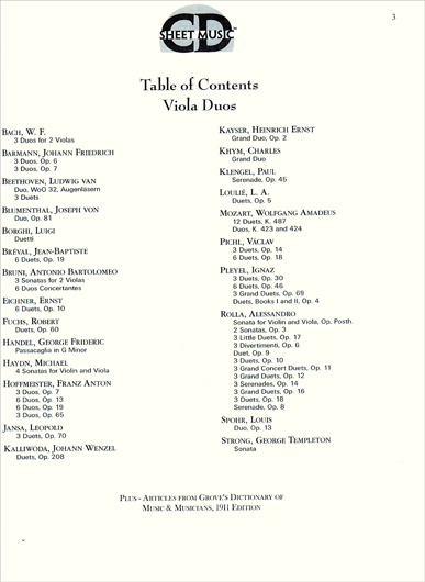 Duos for Viola &amp; Strings: The Ultimate Collection