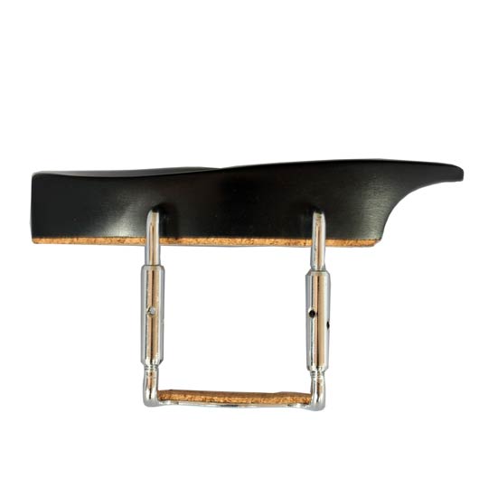 Dresden Ebony Chinrest - 1/2-1/4 - Jade