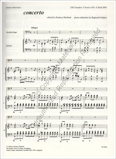 Concerto in G Major