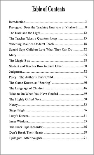 What the Students Taught the Teacher