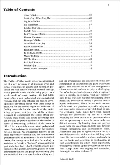 Fiddlers Philharmonic Encore (Cello &amp; Bass)