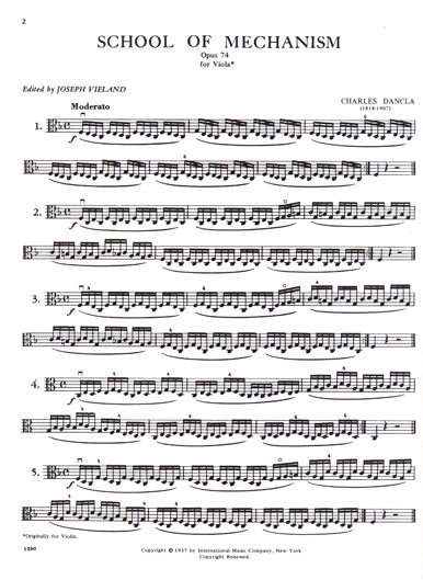 School of Mechanism, Op. 74