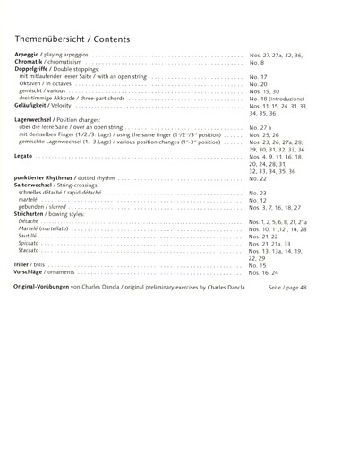 36 Melodious and Easy Studies for Viola, Op. 84