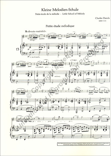 Little School of Melody, Op.123, Vol.3