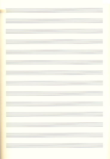 Henle Full-size Dictation Manuscript Book