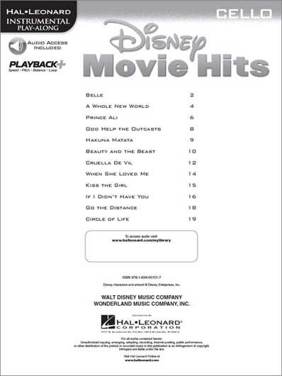 Disney Movie Hits