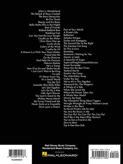 The Big Book of Disney Songs for Viola