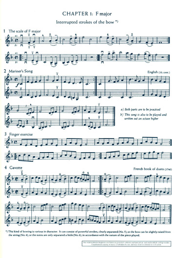The Doflein Method  - Volume 2: Development of technique
