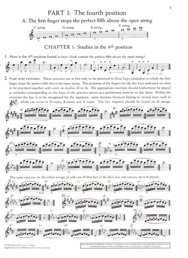 The Doflein Method - Volume 5: The Higher Positions
