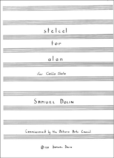 Stelcel for Alan for Solo Cello