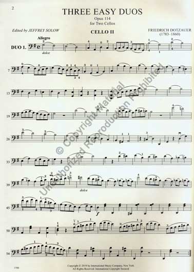 Three Easy Duos Op.114