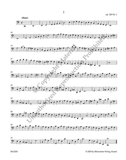 Dotzauer - Etudes for Violoncello Solo (BAR)