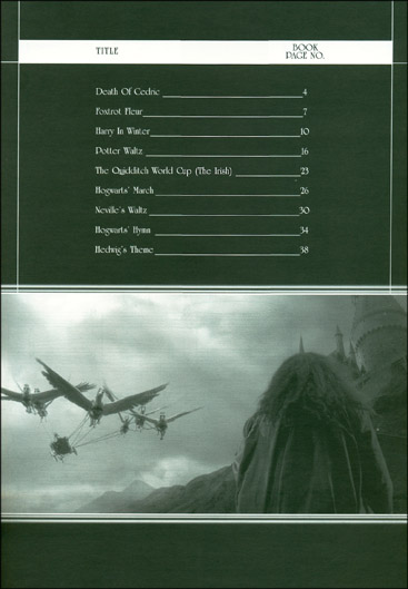 Selections from Harry Potter and The Goblet of Fire Viola/Piano