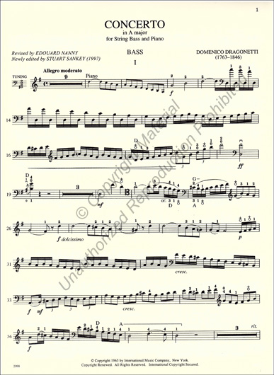 Concerto in A Major