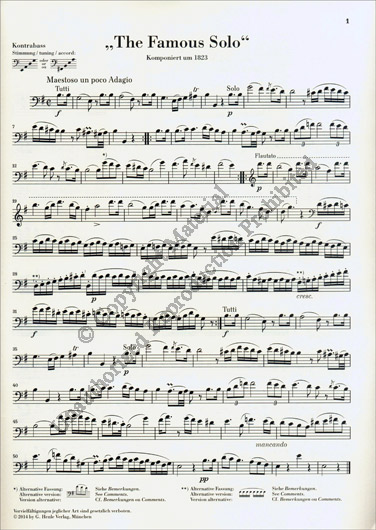 Famous Solo