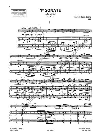 Selected French Violin and Piano Sonatas