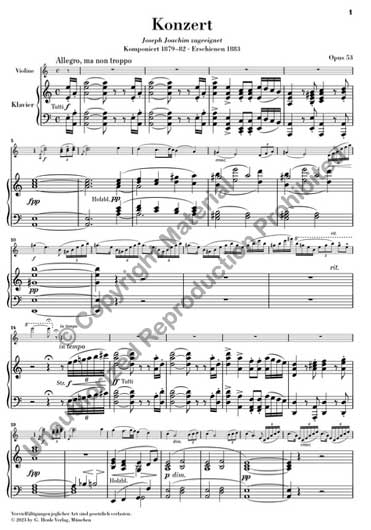 Dvorak - Violin Concerto in A minor, Op. 53 (HEN)