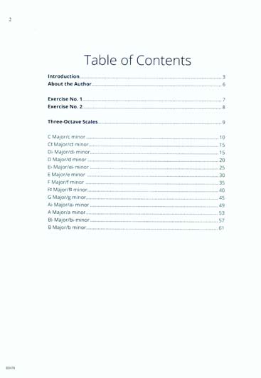 Advanced Scale Studies for Viola