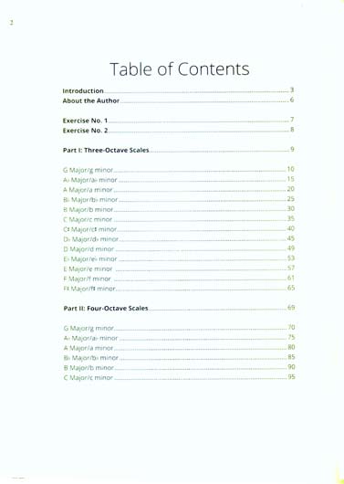 Advanced Scale Studies for Violin