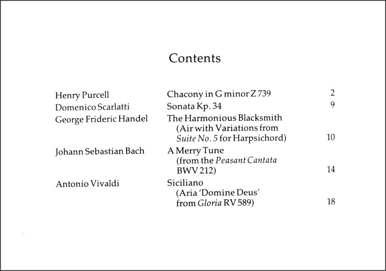Baroque pieces for Viola and piano