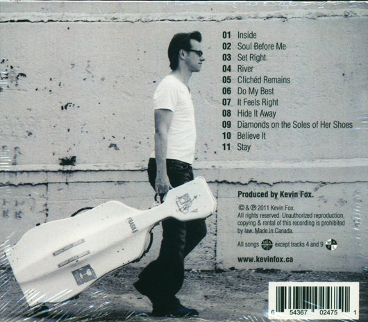 Kevin Fox - Set Right CD
