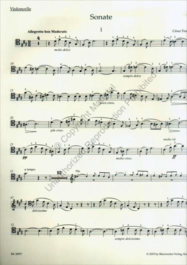 Sonate &amp; Mélancolie