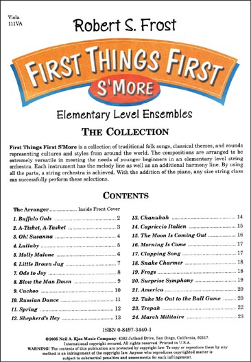 First Things First S'More - Viola