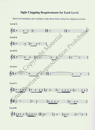 Sight Reading Exercises for Strings - Violin