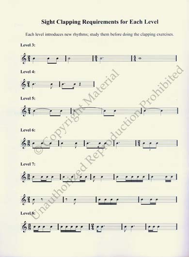 Sight Reading Exercises for Strings - Cello