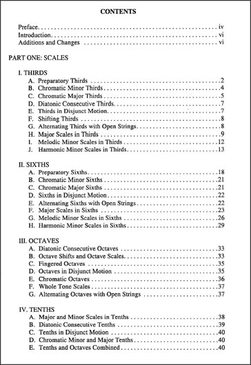 The Ivan Galamian Scale Systwm for Violoncello - Vol. 2