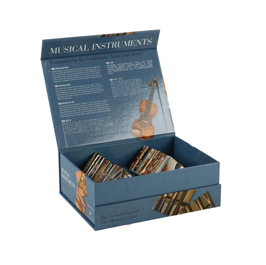 Musical Instruments: The Memory Game