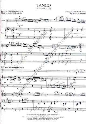 Tango (Por Una Cabeza)