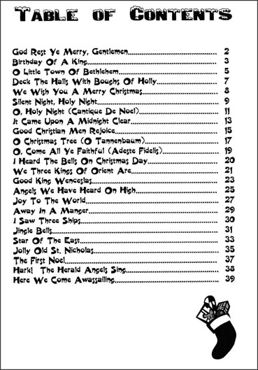 Santa's Little Helper - Bass (with CD)