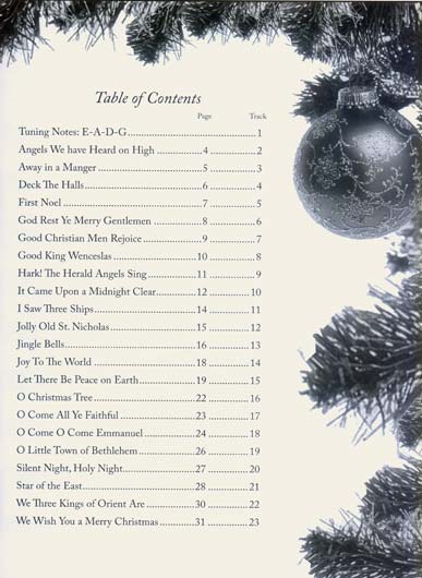 Traditional Christmas Duets for Viola