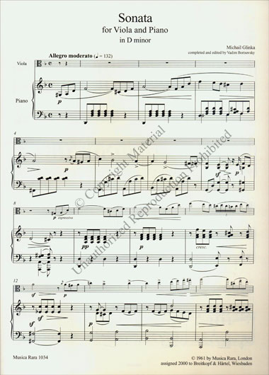 Sonata in D minor