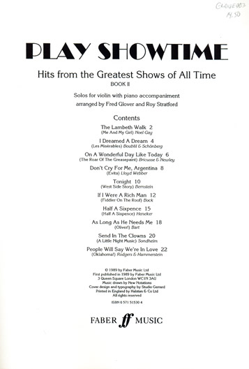 Play Showtime - Book 2