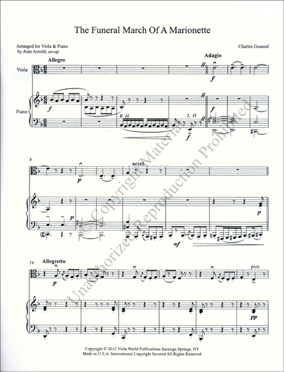 The Funeral March of a Marionette