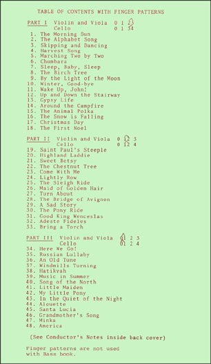 48 Folk Songs from Many Lands - Viola