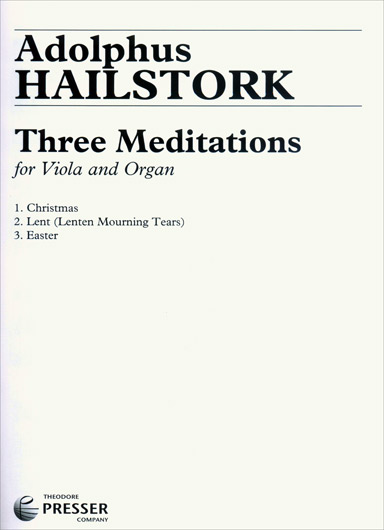 Three Meditations