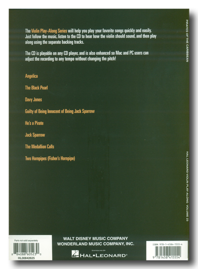 Pirates of the Caribbean Violin Play-Along