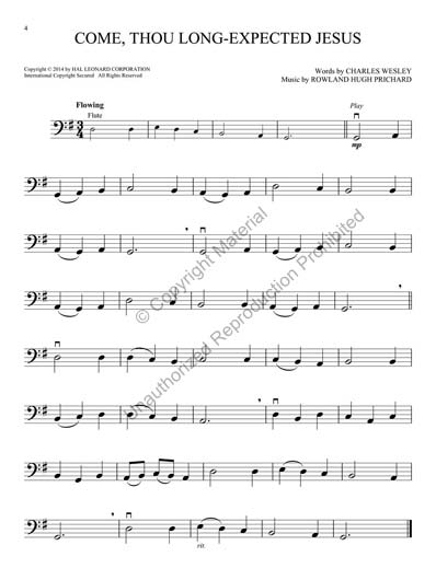 Christmas Carols for Cello