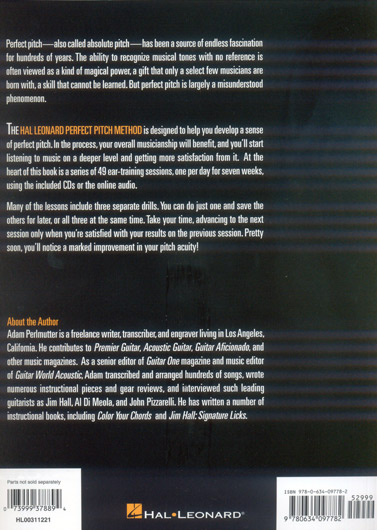 Perfect Pitch Method