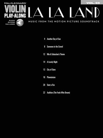 La La Land - Violin Play-Along