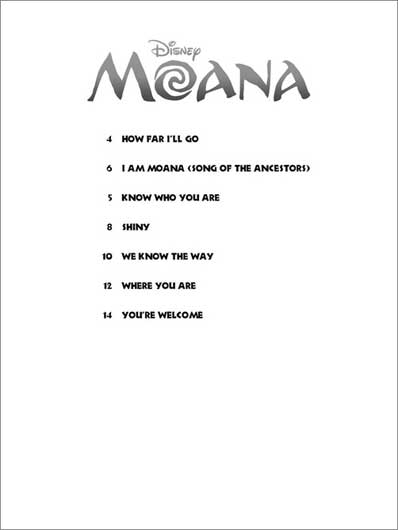 Disney's Moana - Viola Play-Along