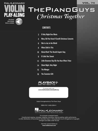 The Piano Guys Christmas Together