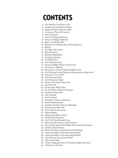 101 Christmas Songs for Viola