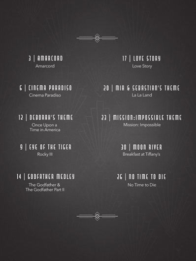 Great Movie Themes for Cello Duet