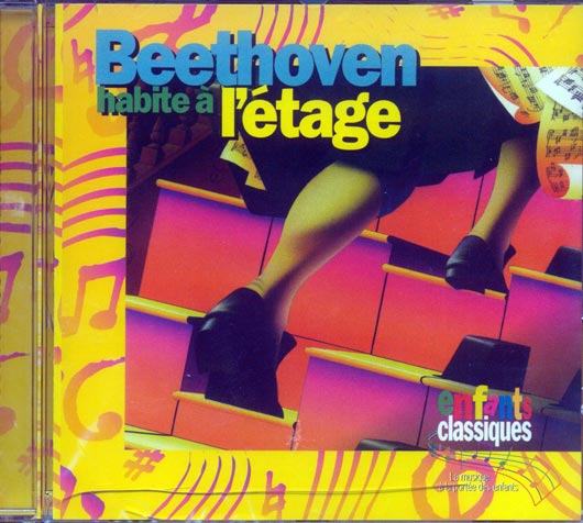 Beethoven habite à l'étage (CD et Notes pédagogiques)