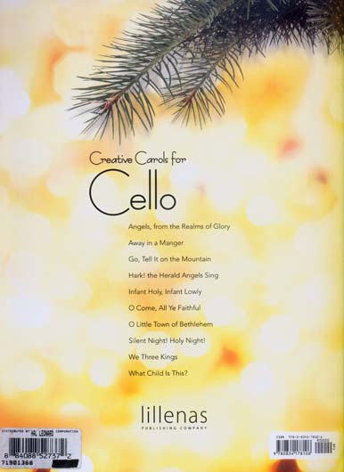 Creative Carols for Cello