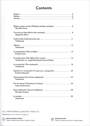 The Latin-American Fiddler for Violin and Piano - CD